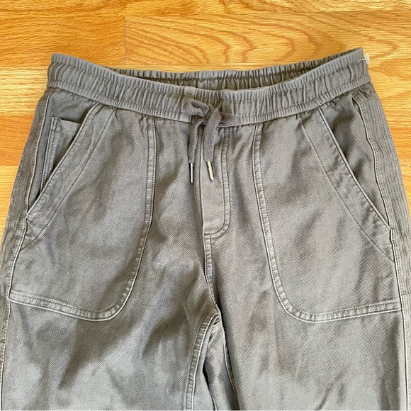Athleta Farallon Gray Charcoal Jogger 4 - Picture 5 of 6